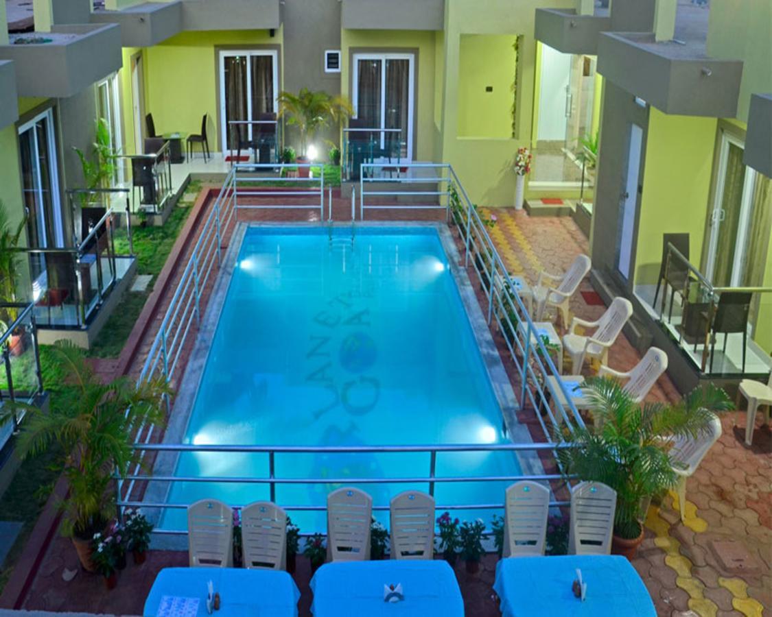 Planet Goa Beach Resort Калангут Экстерьер фото