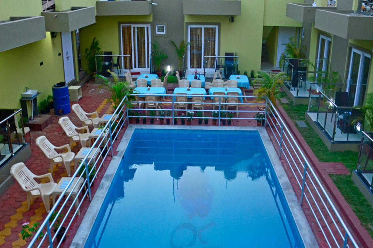 Planet Goa Beach Resort Калангут Экстерьер фото
