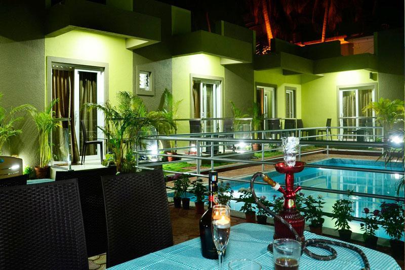 Planet Goa Beach Resort Калангут Экстерьер фото