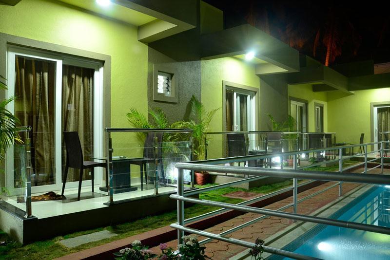 Planet Goa Beach Resort Калангут Экстерьер фото