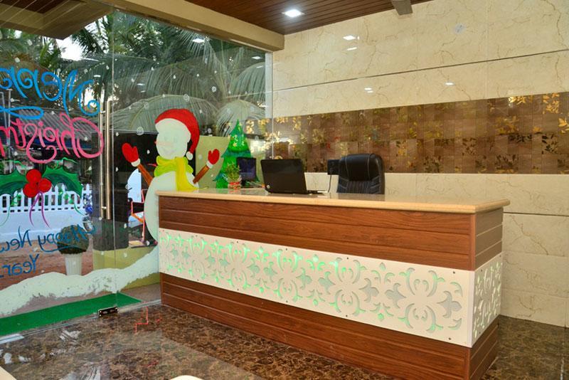 Planet Goa Beach Resort Калангут Экстерьер фото